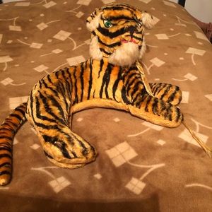 Rare Realistic Vintage Tiger
